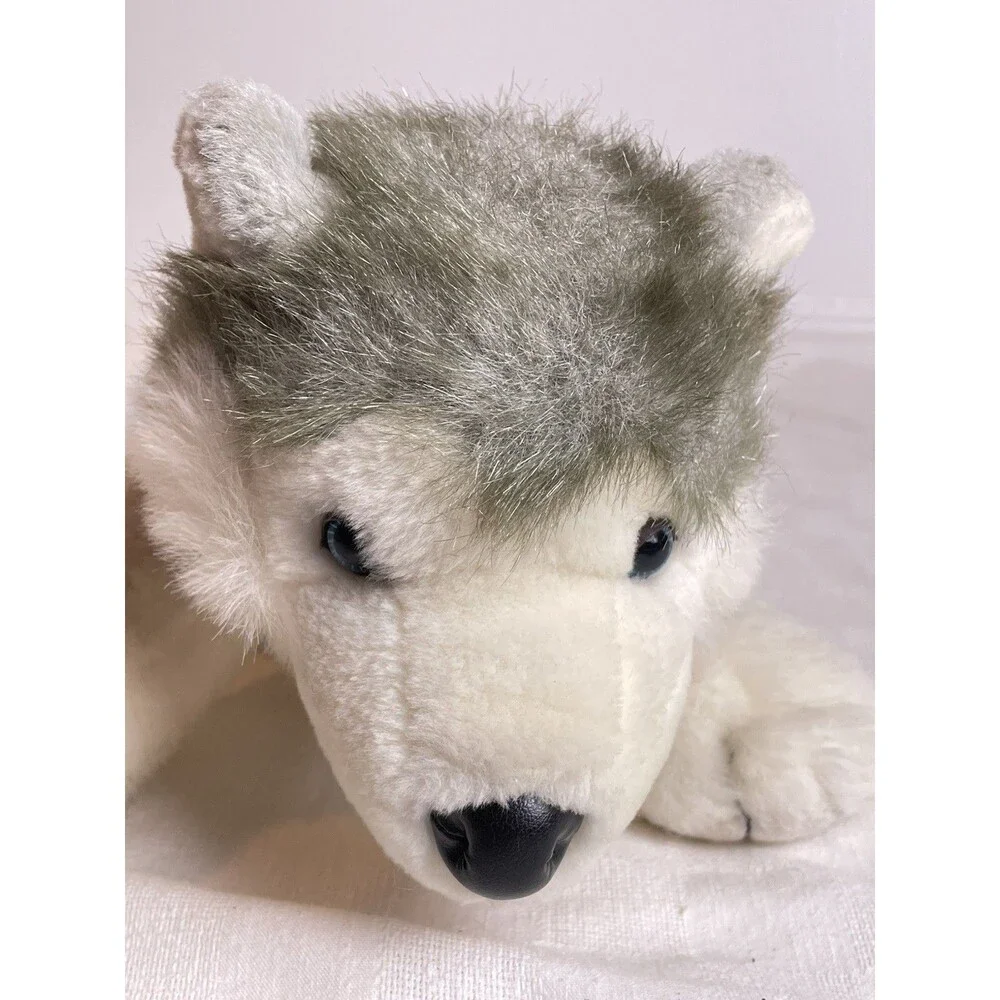 Build A Bear Siberian Husky Plush Dog Bearemys Kennel Pals 16” Stuffed Animal